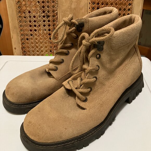 Naturalizer Women's Boots Water Repellent Genuine Leather Size 8.5 Like New - Picture 4 of 10